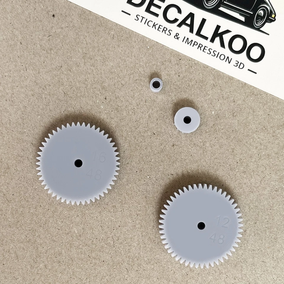 [Kit D] Engrenage - Pignon de Compteur BMW E24/E28/E30 - Mercedes W124/W126/R107 - Bild 2 von 3