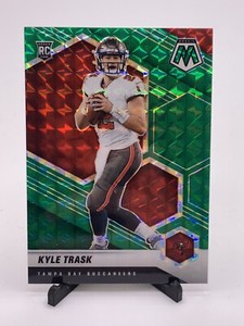 2021 Mosaic Kyle Trask Green Prizm Rookie RC #309 Buccaneers