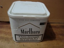 Pacchetto Porta Tabacco Marlboro Bianco Vuoto Perfetto - 