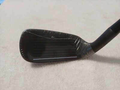 NEW Square Strike ''style'' Chipper/Wedge. RH, 56°.  Steel shaft. Zero taper grip.