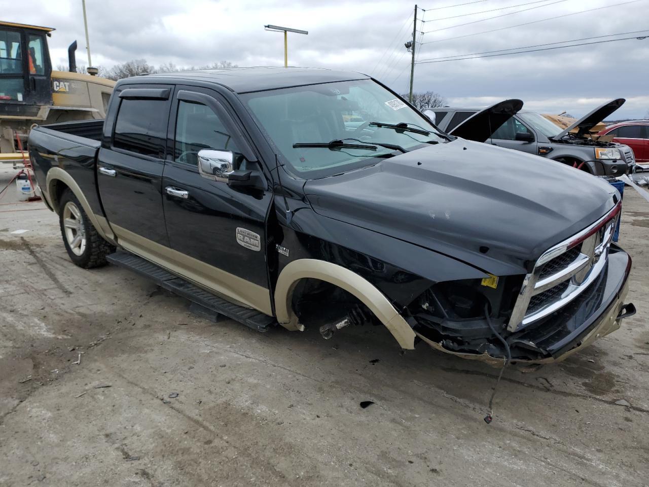 Used Truck Bed Assembly fits 2012 Ram Dodge 1500 pickup Crew Cab 5' 7