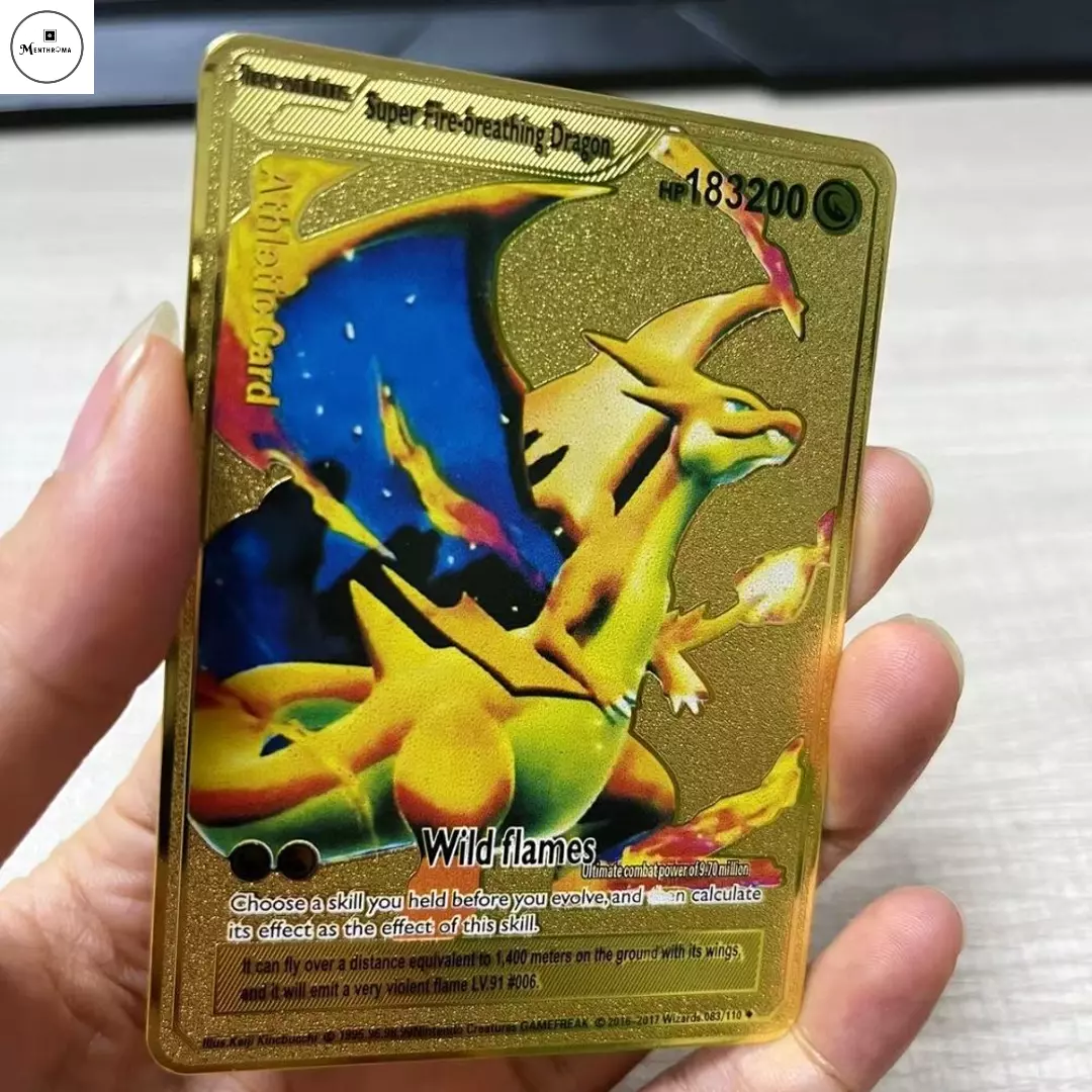 Metal Pokemon Cards - What Are They? - Card Gamer