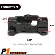 SCITOO Power Steering Rack & Pinion For 2010-2011 Mercury Mariner & 2010-2012 Ford Escape – Direct Fit