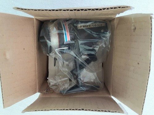 Vintage Swift Reel - 660/F - New In Box - With Original Paperwork - Picture 3 of 3