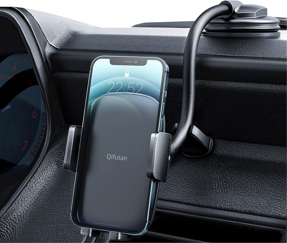 Cell Phone Holder for Car Phone Mount Long Arm Dashboard Windshield Car Phone Ho