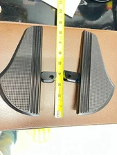 HCmotorku Motorcycle Passenger Footboards Foot Pegs Pedal Fit For Indian 