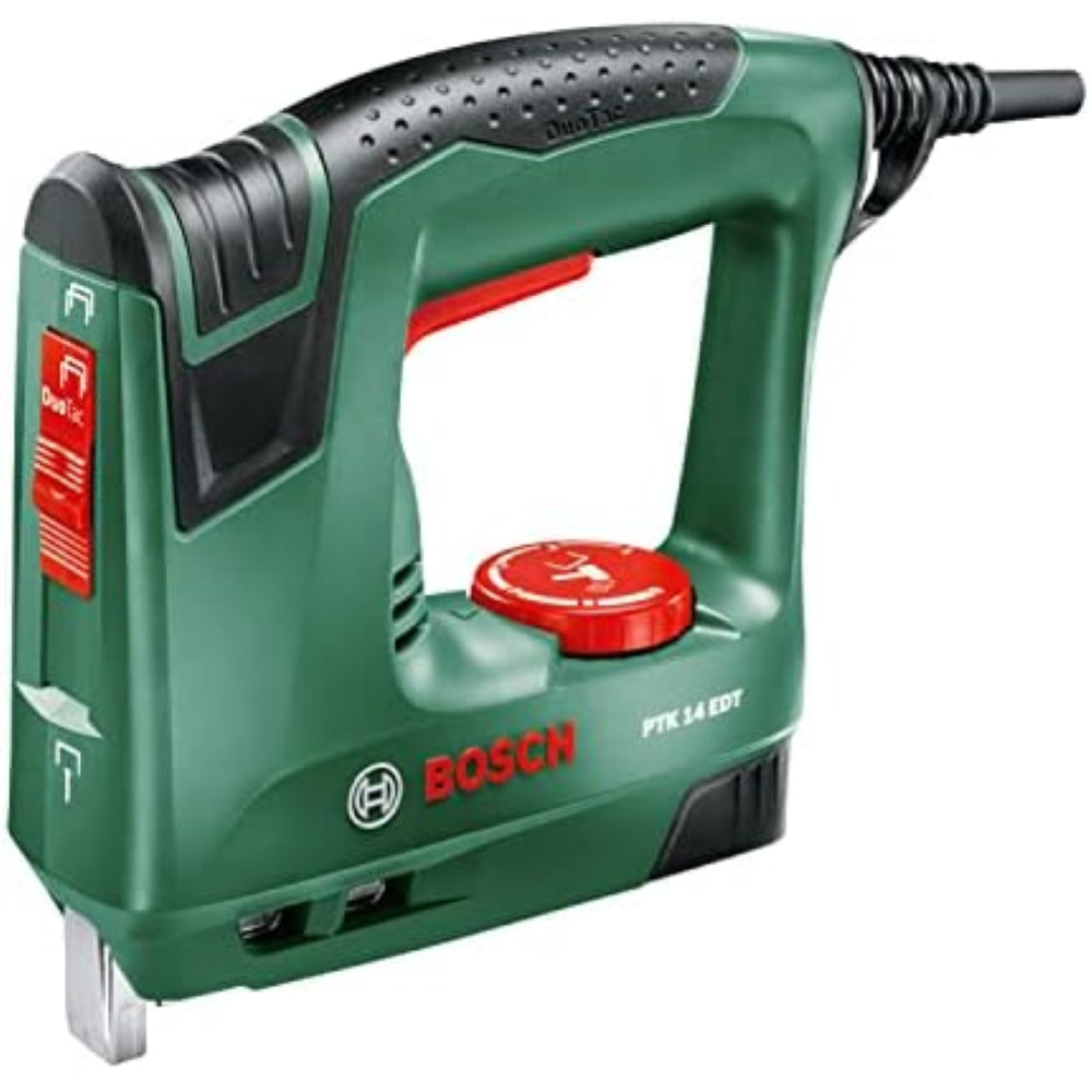 Bosch PTK 14 EDT Duo Tac: La Graffatrice Elettrica per Design e DIY