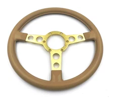 Thin Grip Camel With Gold Formula Steering Wheel 1972-1981 Firebird/Trans AM