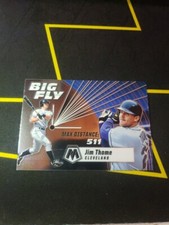 2021 Panini Mosaic Jim Thome Big Fly Baseball Card # Bf9 Cleveland