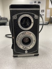 1950's Reflex I PHO-TAK Twin Lens Box Camera - USA