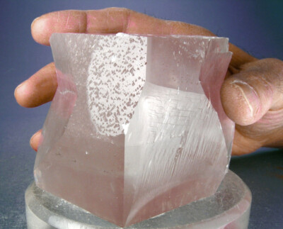 MUSEUM LARGE PINK CALCITE CRYSTAL FORMATION, BALMAT, NEW YORK, GLOBE MINERALS