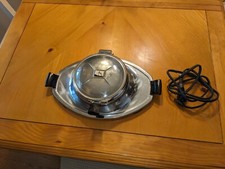 Coleman 1930 Art Deco  Waffle Maker Aristocrat Gazelle Beautiful 