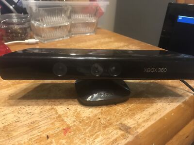Microsoft 1414 Xbox 360 Kinect Sensor Bar Only - Black Tested Good Condition