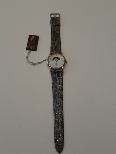 Vetta modello Lunation orologio donna quartz, raro, nuovo, perfetto, vintage - Foto 2 di 3