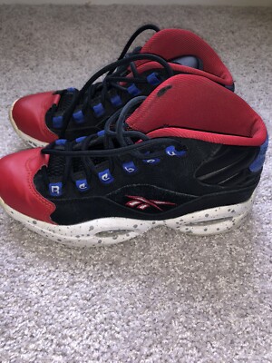 Reebok Question Reebok Answer 14 Noir Reebok Question Mid