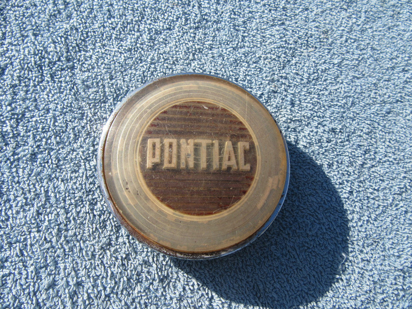 1940s Vintage Original Pontiac Horn Button Cap eBay
