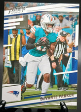 New England Patriots 2022 Panini Prestige - Devante Parker #183