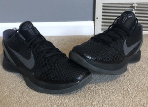 zoom kobe 6 blackout