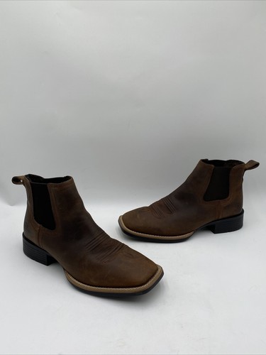 Ariat Men's Booker Ultra Western Boots Brown Size 10D