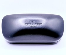 Authentic Coach Case Glasses Hard Black Clam Shell Sunglasses