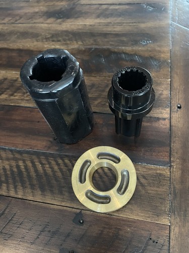 Michigan Wheel 201 Hub Kit XHS.II 15 Tooth Spline Mercury Equivalent 835267A1 - 第 1/1 張圖片