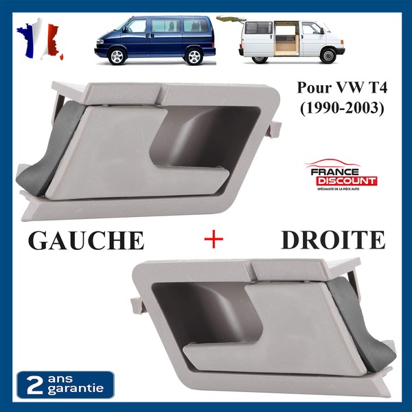 TüRgriff Vorne Links Rechts FüR VW Volkswagen Transporter T4 1990-2003-image
