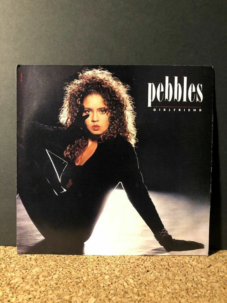 1987 Pebbles GIRLFRIEND (45RPM 7” Single) w/Pic Sleeve MCA (J164