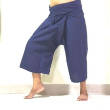 Thai Fisherman Trousers Pants Massage Pilate Tai Chi Yoga Pilates many colors