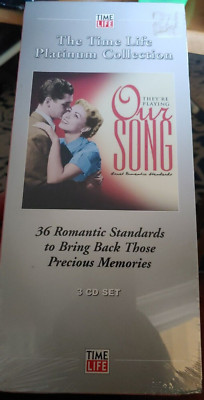 Time Life CD They're Playing Our Song Great Romantic Standards. 3 CD Set