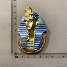 Egyptian Pharaoh EGYPT Tourist Travel Souvenir Gift 3D Resin Fridge Magnet Craft