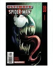 Marvel Comics Ultimate Spider-Man Volume 1 Book #33 1st Cover Ultimate Venom VF+