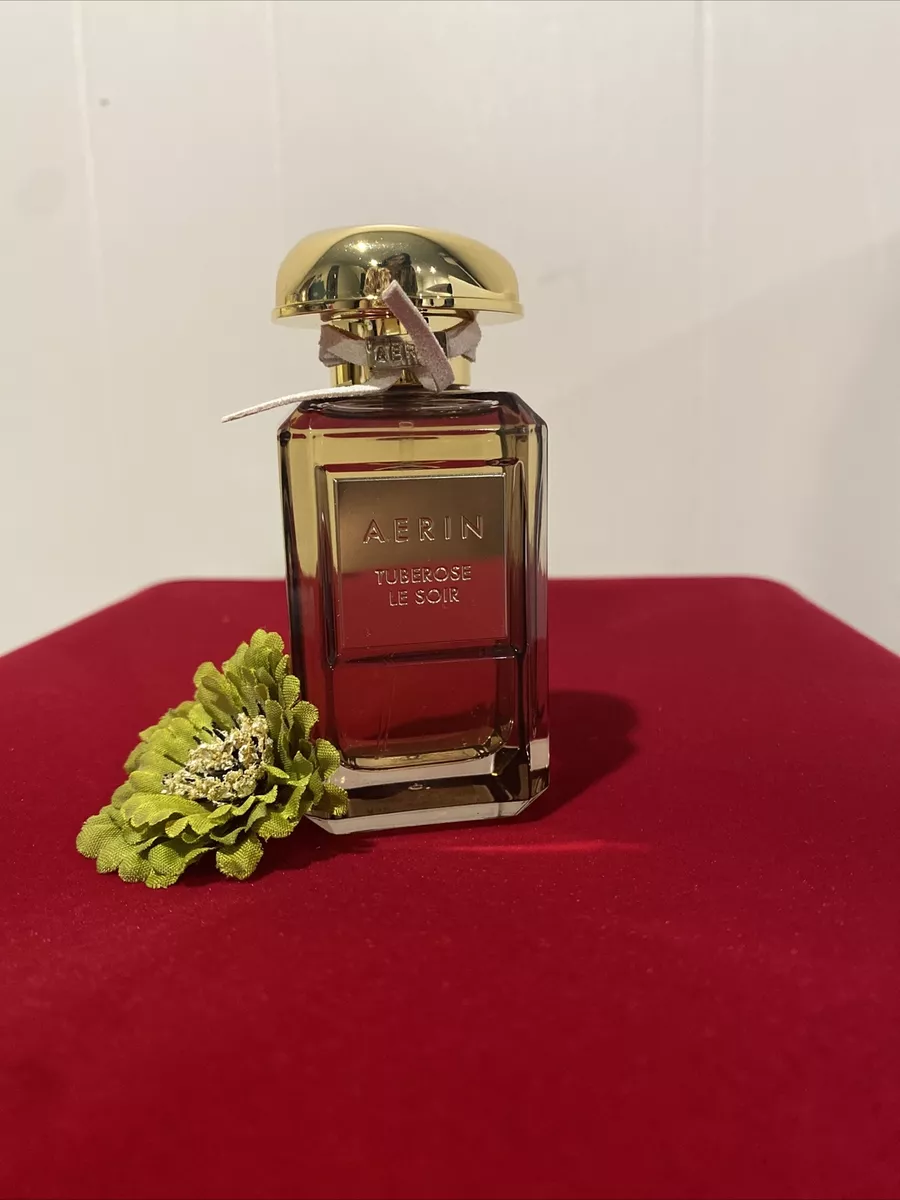 AERIN Tuberose le Soir Eau De Parfum 1.7oz 50ml Spray New Unbox