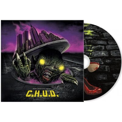 MARTIN & DAVID HUGHES COOPER - C.H.U.D.   CD NEU