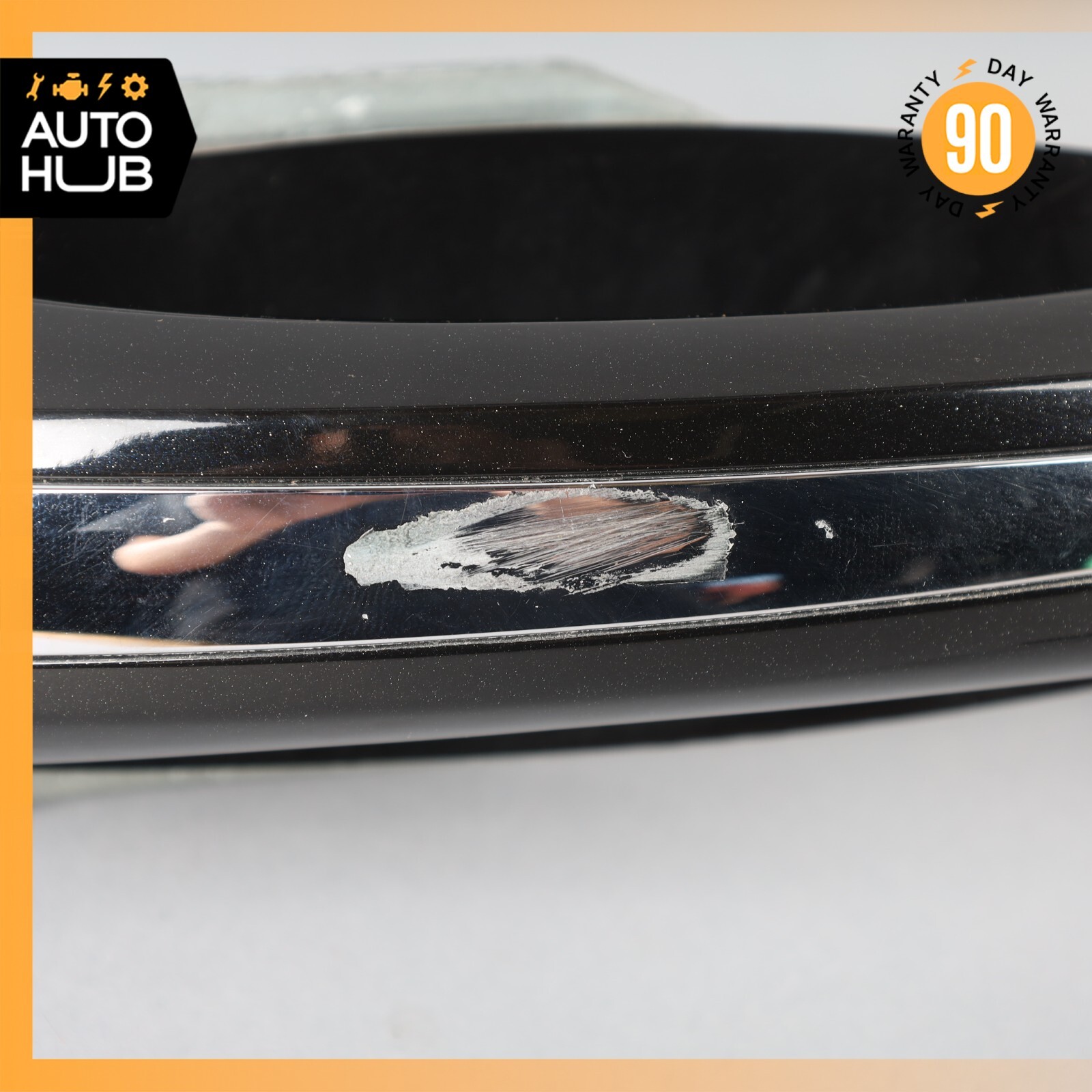 03-13 Bentley Continental GTC GT Right Side Door Handle Keyless Go OEM 59k