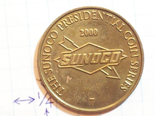 TOKEN PRESIDENT BRASS 1963 – 1969 LYNDON B. JOHNSON U.S. PRESIDENT 2000 7 THE SU - Bild 3 von 4