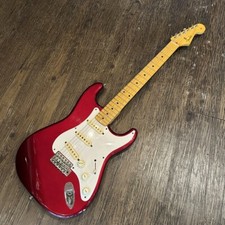 Fender Japan ST-57 CAR Stratocaster Candy Apple Red Made in Japan 1995-1996