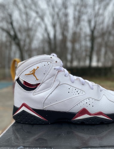 JORDAN 7 RETRO (CARDINAL 7 2006) OG/ALL SIZE 6Y GS - 第 8/9 張圖片