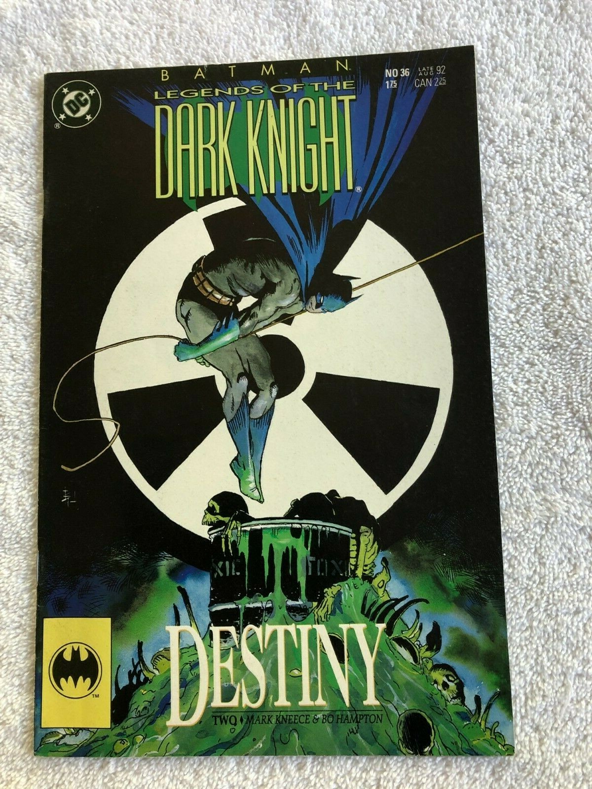 Batman Legends of the Dark Knight #36 (Late Aug 1992, DC) VF- 7.5 | eBay
