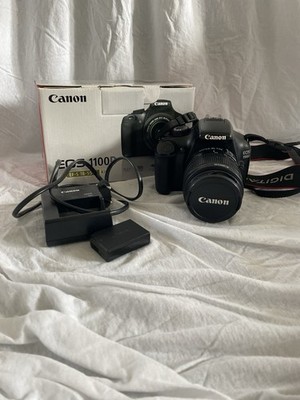 Canon EOS 1100D EF-S 18-55mm II Kit