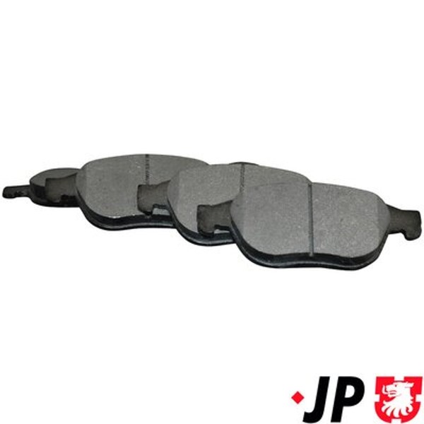 Jp Group Bremsbelagsatz Scheibenbremse Jp 4363601610 FüR Renault Laguna BG0 KG0-image