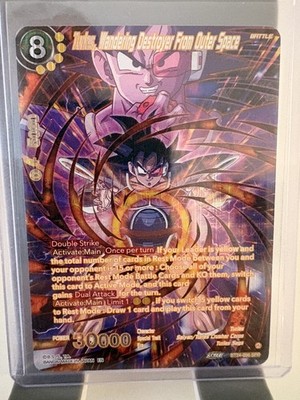 Turles, Wandering Destroyer SPR BT24-096 Dragon Ball Super Card Game BEYOND GEN