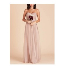 Birdy Grey Size S Sandy Taupe Christina Convertible Dress Bridesmaid Wedding