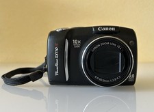 Canon PowerShot SX110 IS Digitalkamera Schwarz TOP Zustand