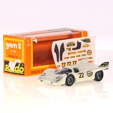 Solido No. 198 Porsche 917 K Le Mans #22 1/43 Diecast Racing Car, White