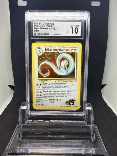 Erika's Dragonair (Unlimited) graded CGC 10 for sale on eBay
