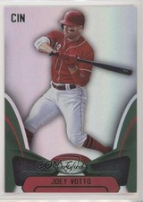 2019 Panini Chronicles Certified Green Joey Votto #15 c7z