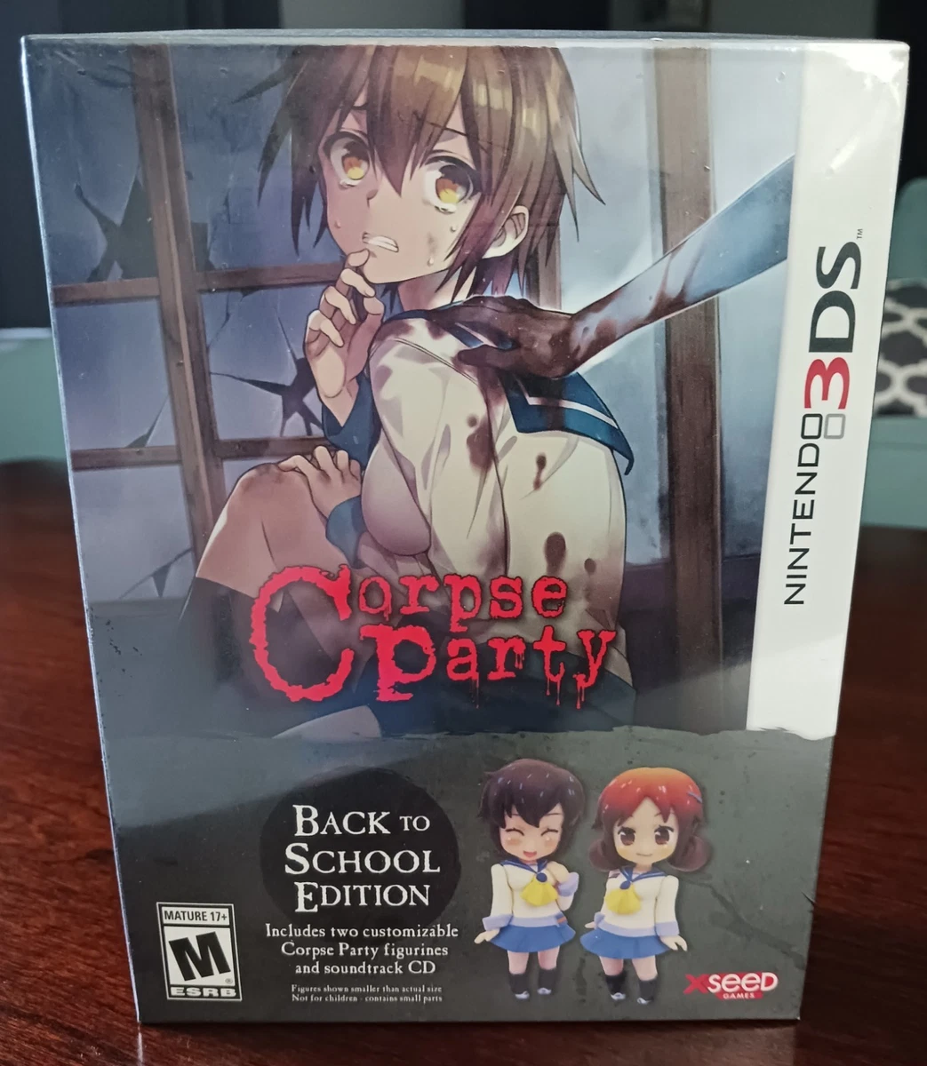 Nintendo 3DS Corpse Party: Back to School Video Games for sale - eBay