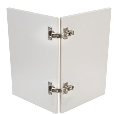 135 Degree Corner Cabinet Hinges, Full Overlay Face Frame Concealed Hardware,...