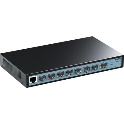 Wandmontagefähiger 10Gb Multi-Gig Netzwerkswitch Layer 3 Management