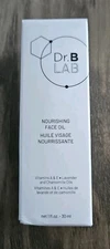 DR. BRANDT SKINCARE Dr. B Lab -Nourishing Face Oil -1 fl. oz/30ml NEW IN BOX